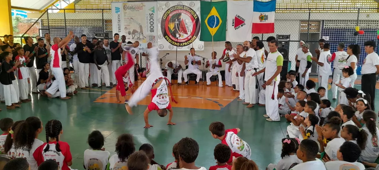 Original Capoeira é a grande campeã do 5º Torneio de Gingadores de Dores de Campos